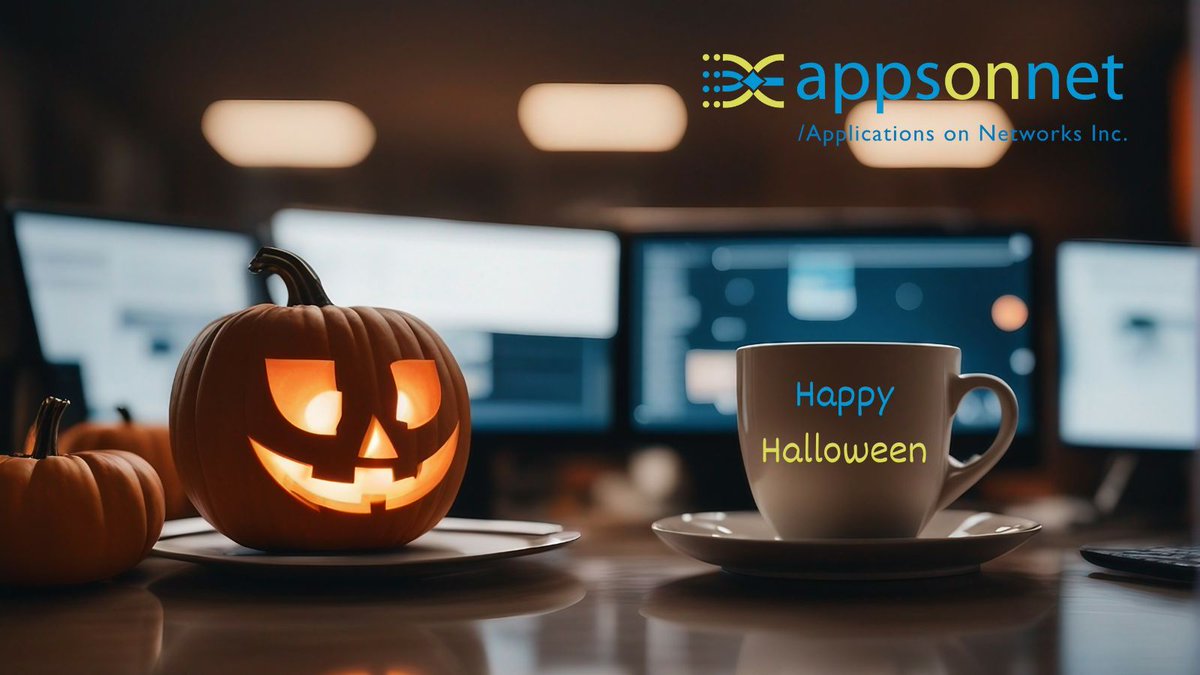 appsonnetinc's tweet photo. 🎃👻 Happy Halloween from all of us at Appsonnet! 👻🎃

Wishing you a fantastic and safe Halloween full of fun and sweets. Don't forget to keep your online world protected from the digital ghouls out there. Appsonnet has your back! 👻💻
#HappyHalloween #Appsonnet #CyberSecurity https://t.co/YaesJ21v1e