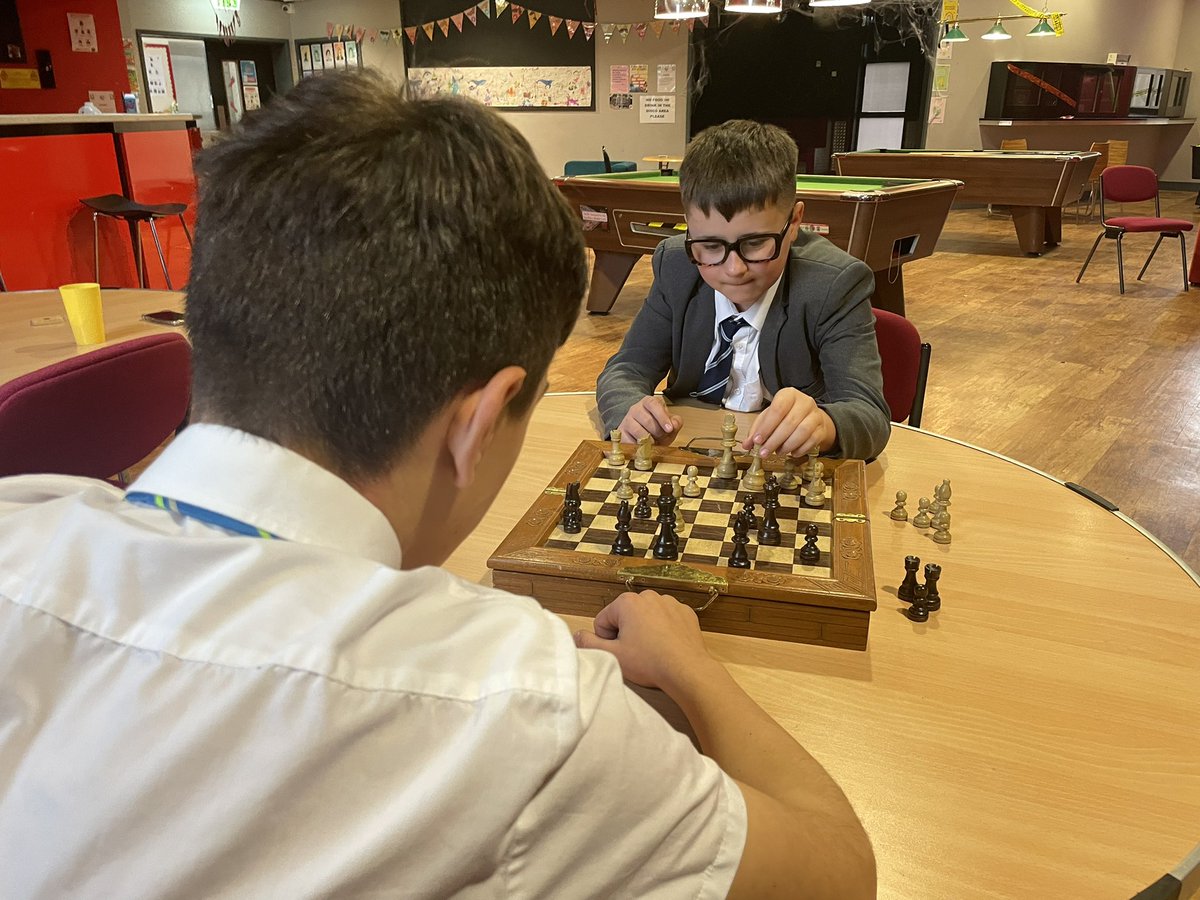 Chances has started a number of clubs for the students across the week, including a chess club every Tuesday, and it's become a BIG hit with the students. Checkmate for fun and learning! #AlternativeProvision