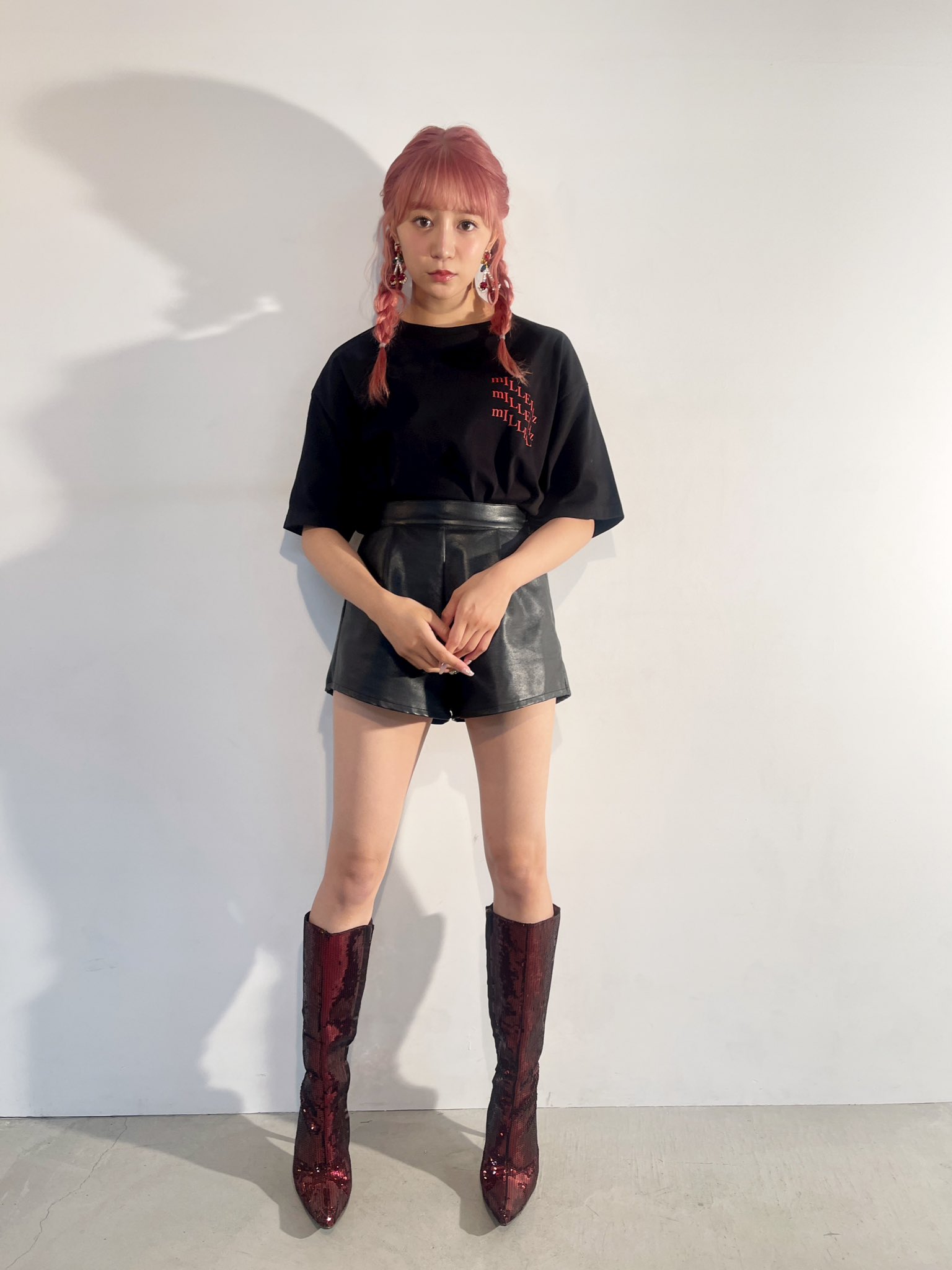 Amazon.co.jp: ♪星名美怜 526 サイン生写真 春ツアー2024 私立