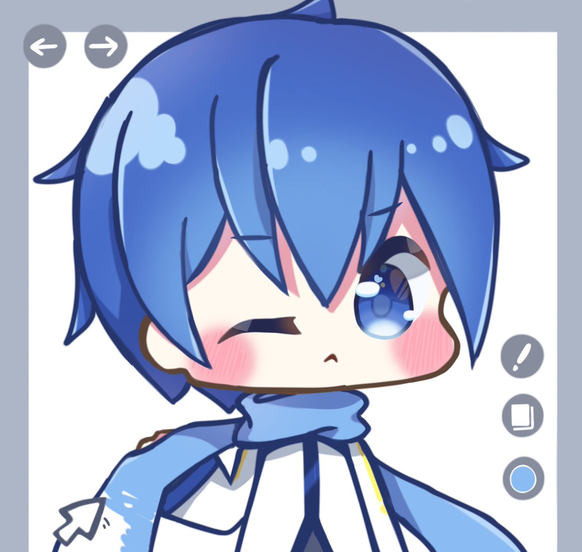 カイト(ボーカロイド) 「#KAITOがいっぱい見れるタグ うちのかわいい 