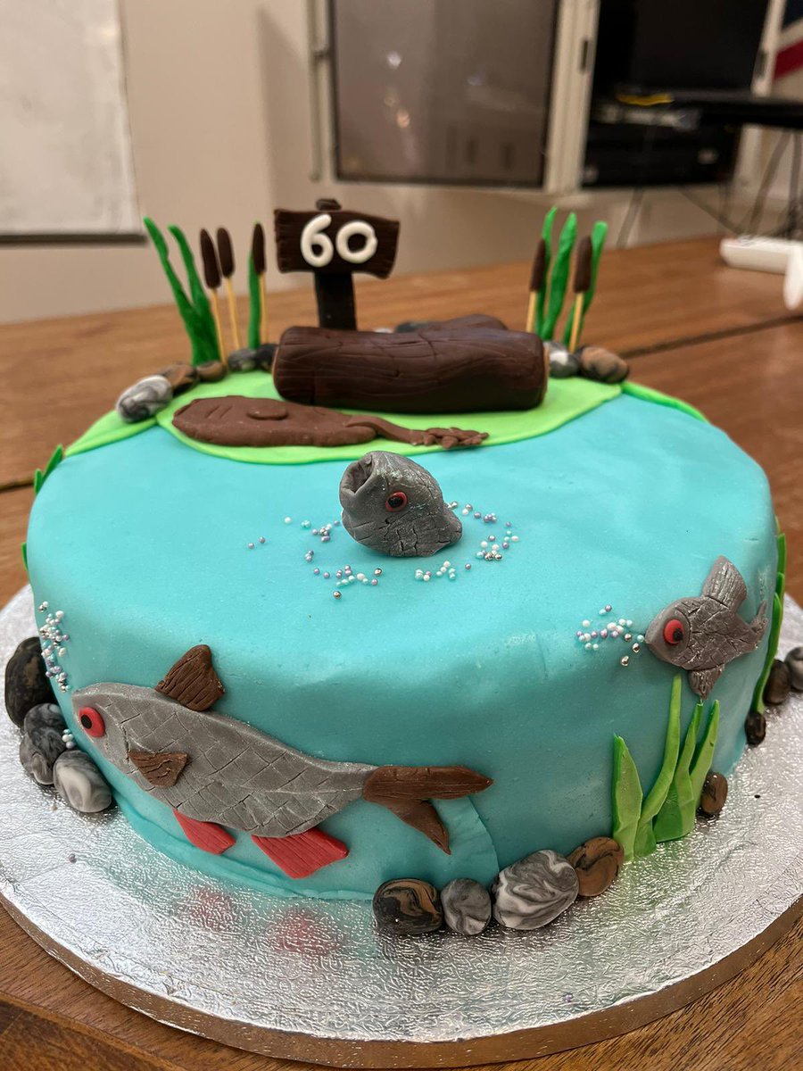 Touching gesture from my work colleagues. However, today I am fifty-nine.