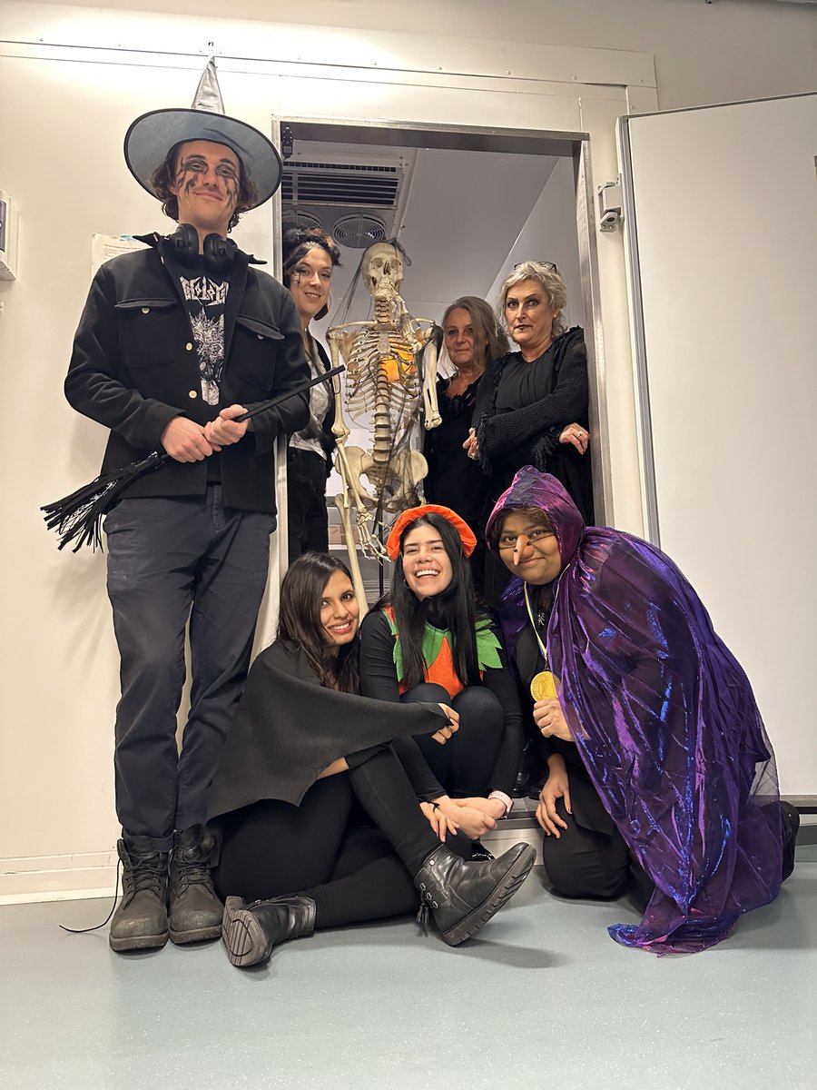 Palmquist Lab (@labpalmquist) on Twitter photo 🔮🧙♂️🎃👻 #Halloween! When the boss is away, the cats come out to play! <a href="/paulagldooso/">Paula Giraldo</a> <a href="/JolicMartina/">Martina Jolic</a> <a href="/turnermicrobes/">Adam Turner</a> <a href="/lilianalaverde/">Liliana</a>
#halloweenfun #halloween2023 #halloweenspirit #halloweencostume #biomaterials #bone #implants 🔮🧙♂️🎃👻 #Halloween! When the boss is away, the cats come out to play! <a href="/paulagldooso/">Paula Giraldo</a> <a href="/JolicMartina/">Martina Jolic</a> <a href="/turnermicrobes/">Adam Turner</a> <a href="/lilianalaverde/">Liliana</a>
#halloweenfun #halloween2023 #halloweenspirit #halloweencostume #biomaterials #bone #implants
