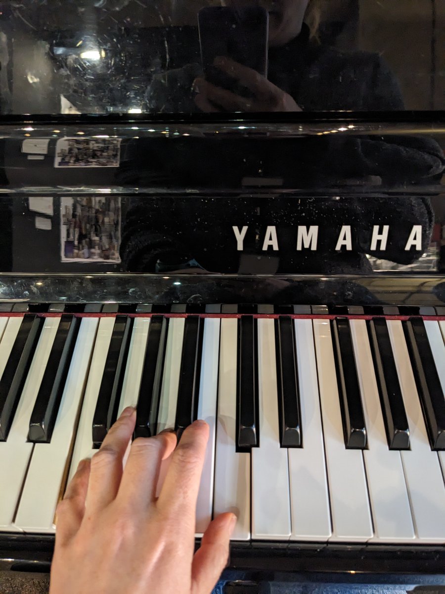 LDNLibraries's tweet photo. Did you know that @BarbicanMusic has two pianos available for use for free - plus of course plenty of sheet music to choose from! All are welcome there to play piano and borrow books and scores 🎹📚🎶🎼 #LoveLibraries #PublicLibraries #LondonLibraries https://t.co/ZHm3rjRcbN