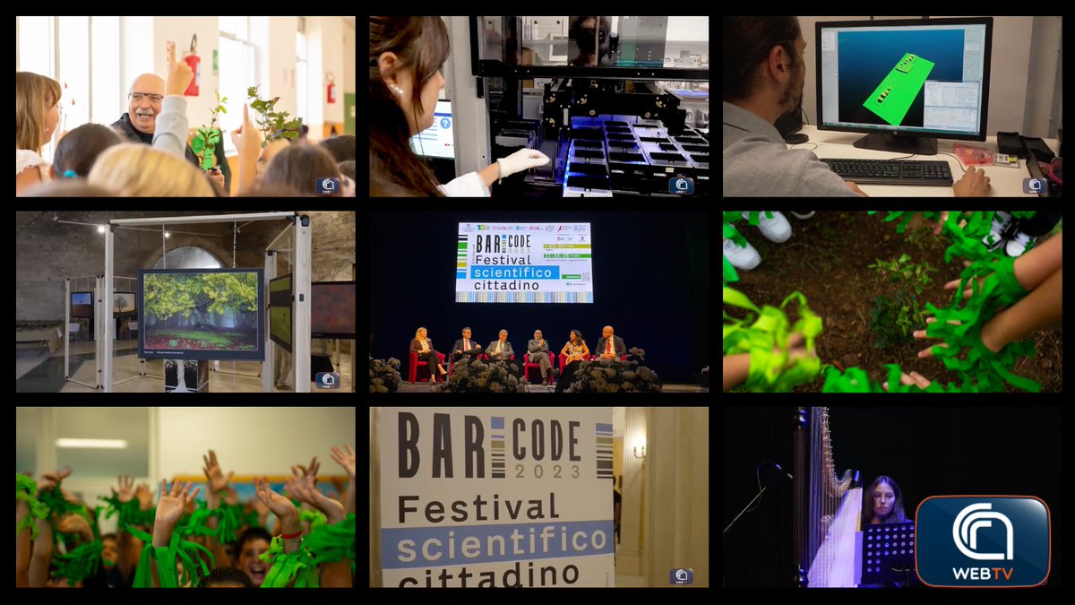 CNRsocial_'s tweet photo. #BARIcode, le radici della scienza
Ecco il servizio della #CnrWebTv dedicato all'edizione zero del Festival scientifico cittadino. Un nuovo codice culturale, identificativo, delle #scienze e delle #arti, in un rapporto di scambio e dialogo.
👇
https://t.co/7jwsAxpfFX
@MC_Carro https://t.co/rRX6XaXtMX