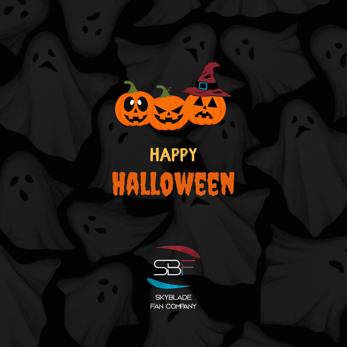 Happy Halloween! Don't get tricked into paying more for your HVLS fans. SkyBlade provides a high-quality product at a lower price than competitors!