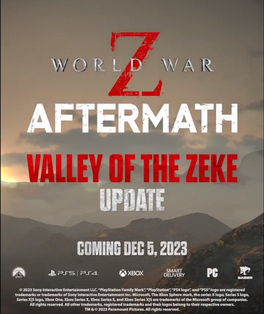 World War Z: Aftermath - Valley of the Zeke