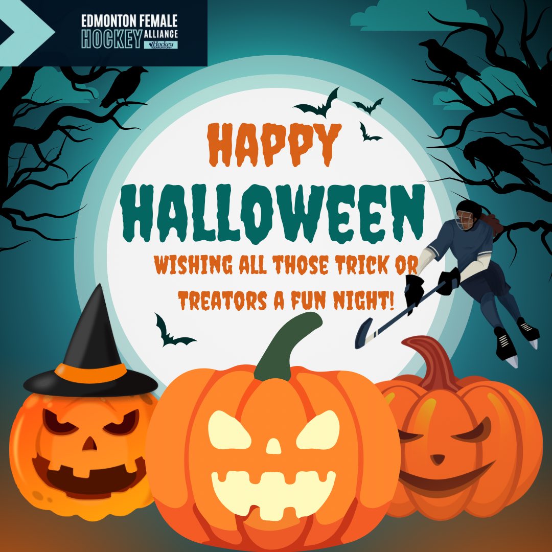 Have a fun and safe night!
<a href="/officialefha/">Edmonton Female Hockey Alliance</a> <a href="/playhockeyedm/">Hockey Edmonton</a> #weareefha #efharoar #efhaice #efhastorm #efhaflurries