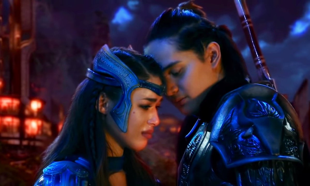 I'm actually a big fan of Enca 2016. The way I want an Encantadia spin-off where the focus is on the journey of Amihan and how she'll be able to return to Encantadia and be alive again because she's already an Ivtre. Of course, I want a happy ending for my ult ship, YbraMihan.