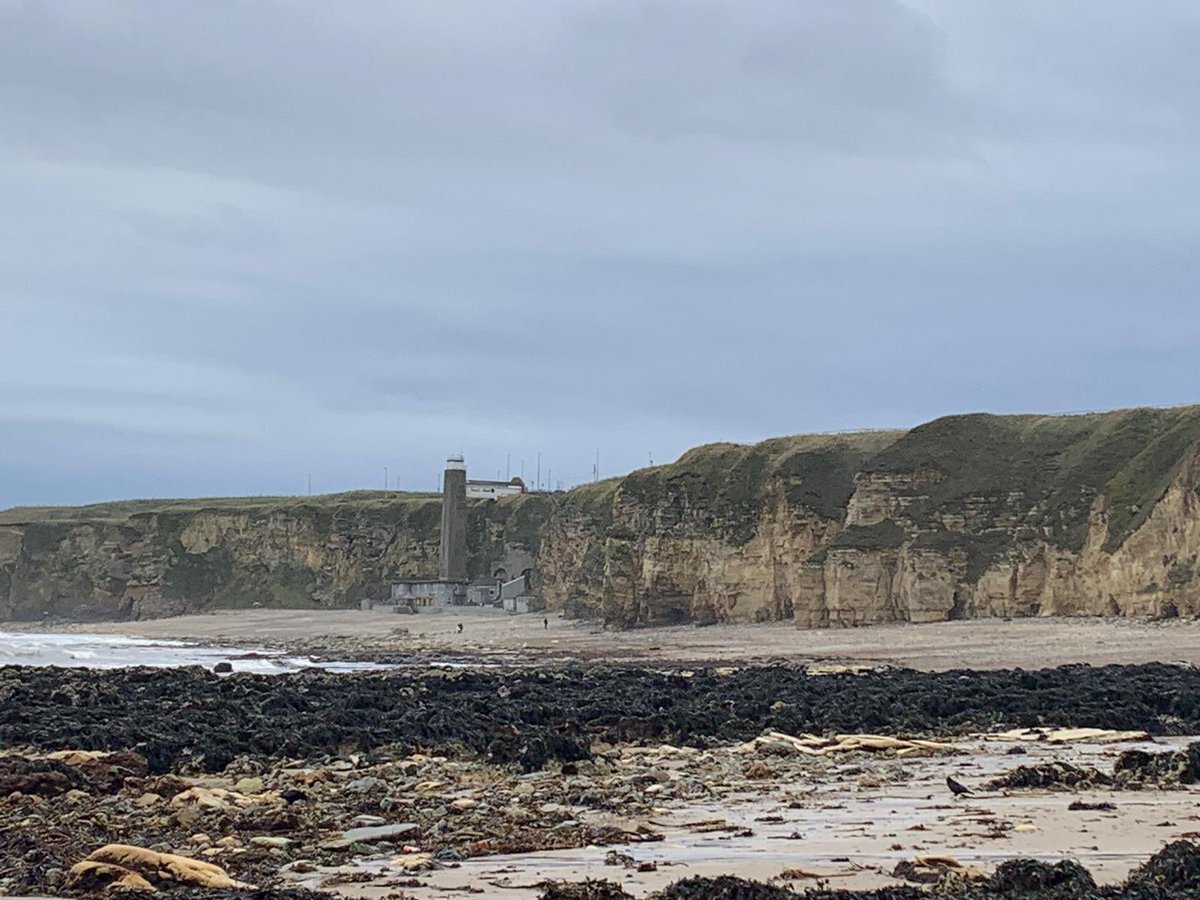 🧵1 of 2 Last pick of the month at #marsdenbay @nationaltrust seaweeds gone but all the debris has been left behind lots of #plastics #ghostgear #nurdles for the first time in ages wondered if it was futile trying to take it away it seems never ending Persevered & got 31.29kg…