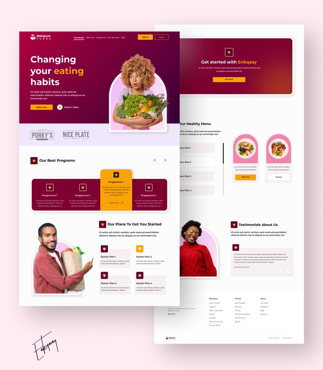 edithudeagha's tweet image. October dump🌟

Proud to have taken small steps toward improving my UI, despite the odds and personal setbacks 💪. 

Big shout out to @S0NG1T0 for the consistent motivation and guidance 🙌. 

#ProgressInProgress #Octoberdesigndump #UIdesign #designtwitter #figma