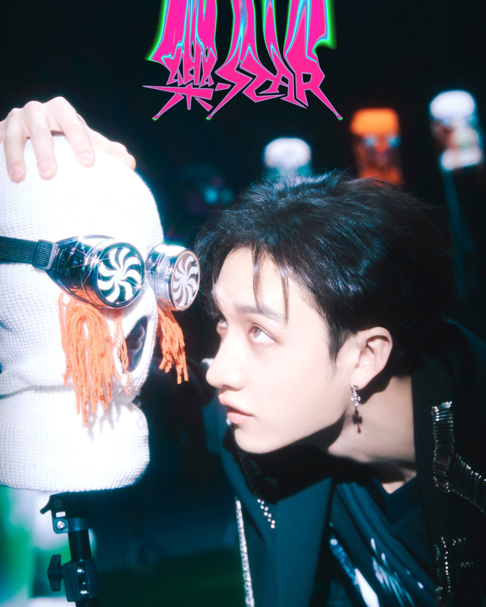 (公式) Stray Kids リノ　樂star サウェ　ラキド　5.0 Stray Kids Lee Know 5th Soundwave Last Lucky Draw 樂 ROCK