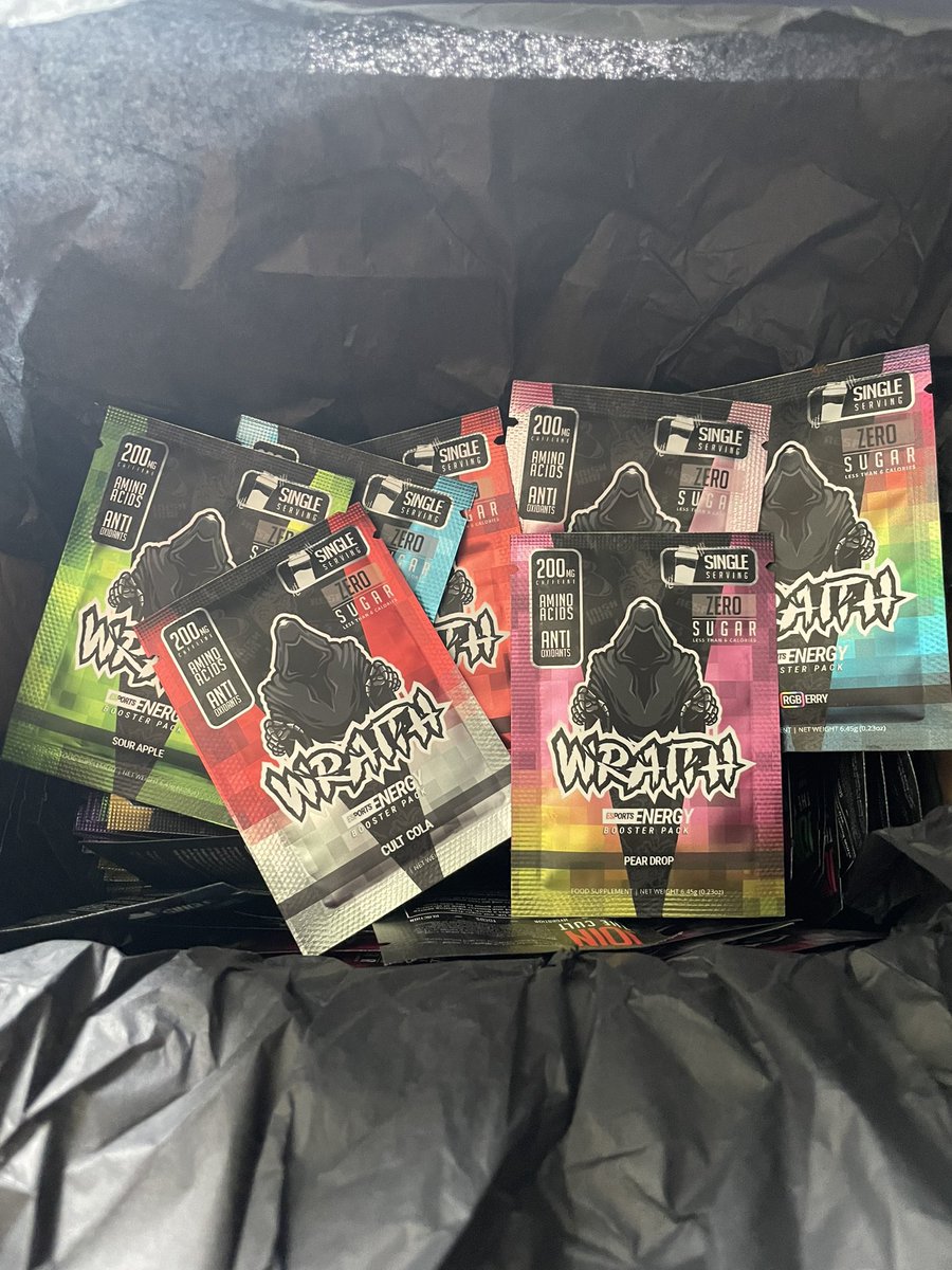 I am very happy for this sponsorship and gifts. Thanks wraith! ❤️