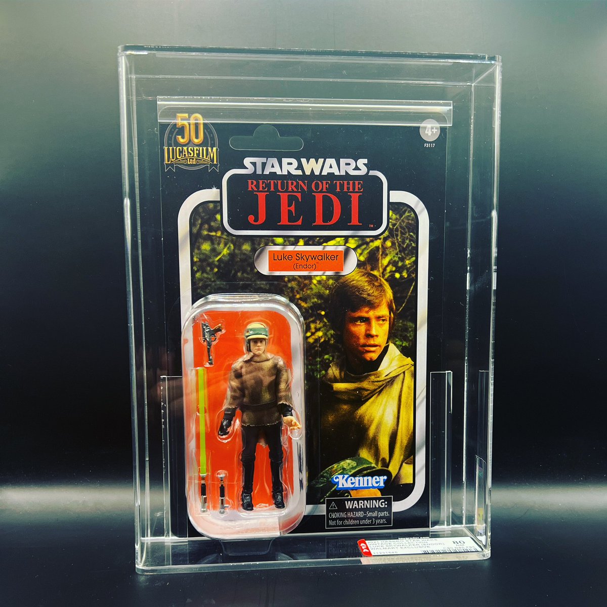 OnaimCollection's tweet image. 2021 TVC Luke Skywalker (Endor) #StarWars #ReturnOfTheJedi