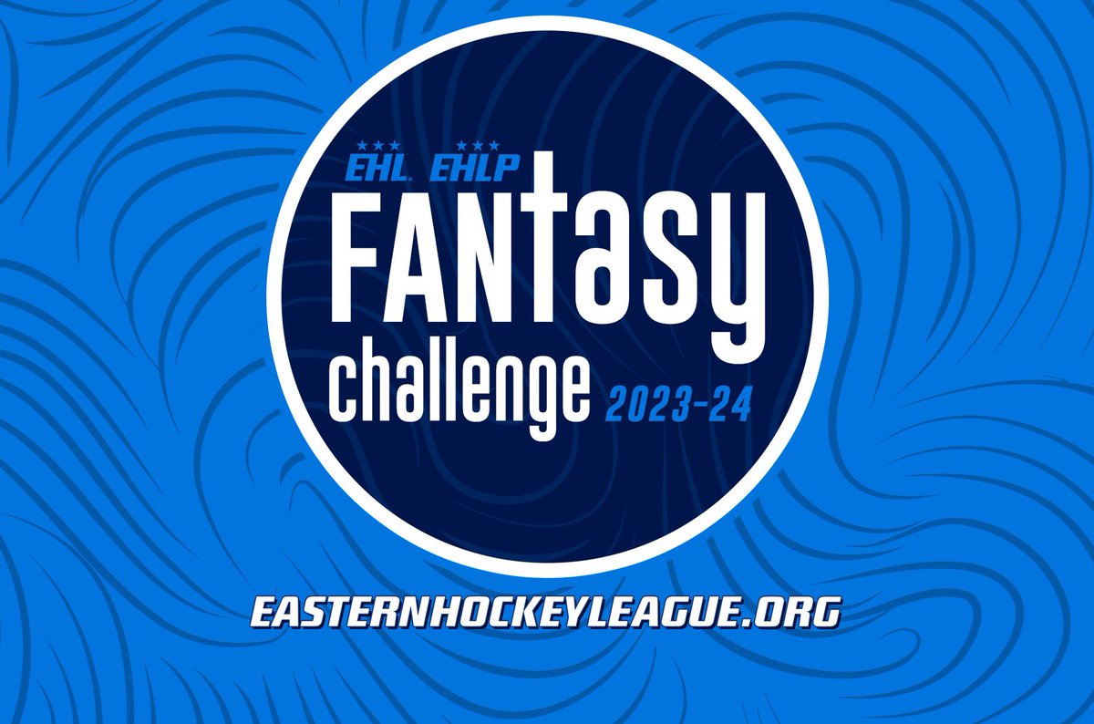 Month #2 of The FANtasy Challenge Make Your Own Fantasy Picks for November 🔗- easternhockeyleague.org/fantasy #EShow | #YourNextStep | #PathToCollege