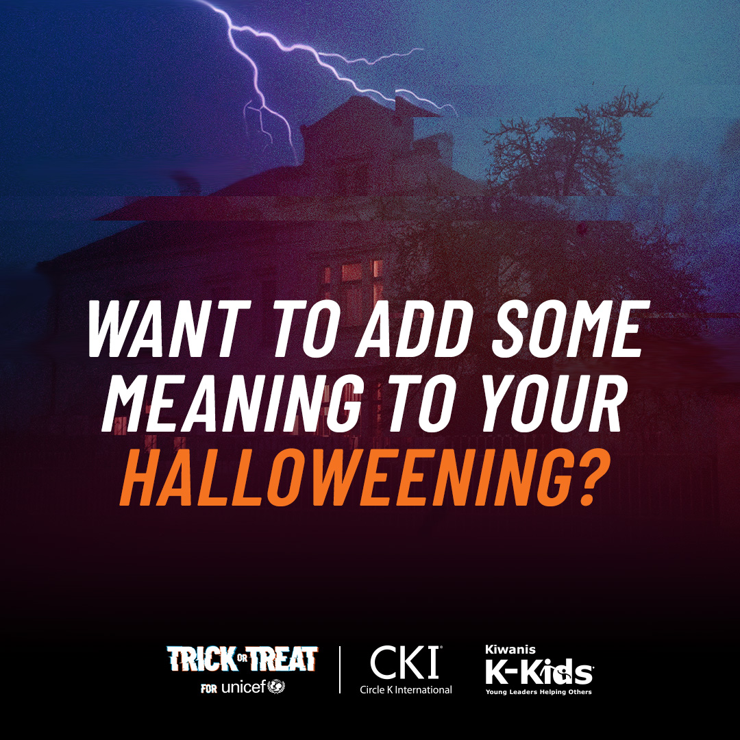 circlekintnl's tweet photo. Happy Halloween! 🎃 Show us how your club is participating or has participated in Trick-or-Treat for UNICEF to support Brick x Brick. Use the hashtags #ToT4UNICEF and #ChooseCKI for a chance to be featured! Learn more: https://t.co/eVSFVVRTHE https://t.co/wn8ryrI3Tf