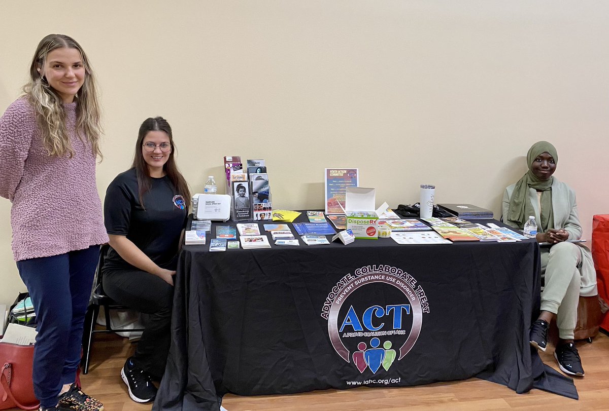 Thanks <a href="/LAHC4/">LAHC - Leaders Advancing & Helping Communities</a> for being at our Women’s Health Day!  We’re proud to partner with you throughout the year. #preventionsaveslives
