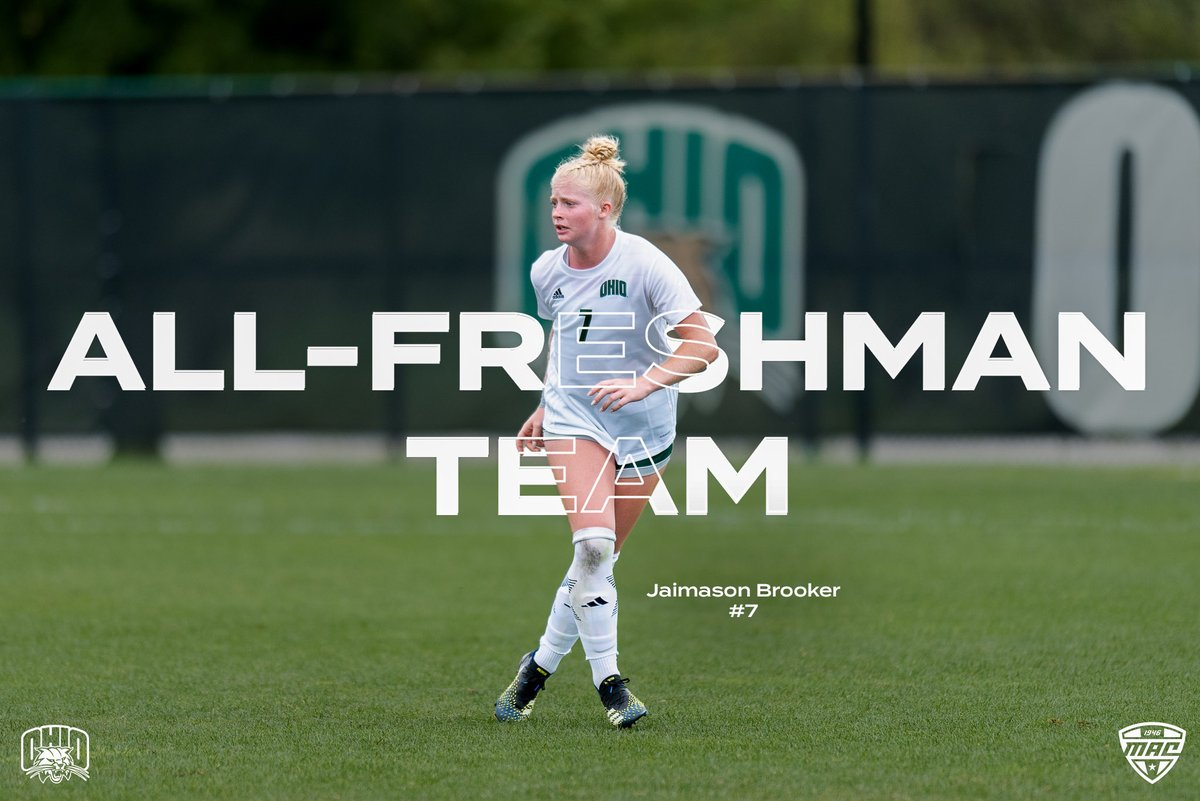 Jaimason Brooker has been named to the MAC All-Freshman Team 😼

READ MORE: bit.ly/3QHJGEU

#OUohyeah