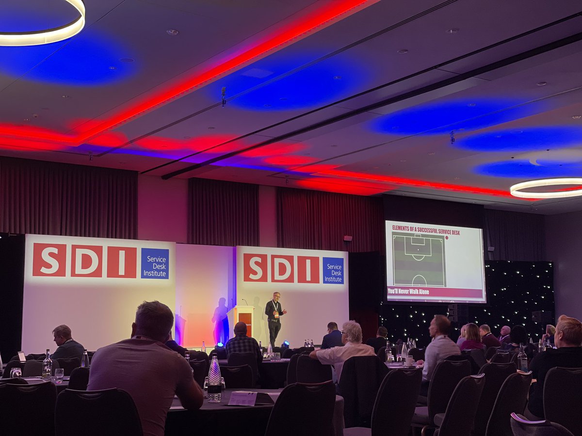 AntonijaBozicko's tweet photo. Another great session on what makes the service desk brilliant! #spark23 #sdiconference #sdi https://t.co/9Yvvbv0BJ4