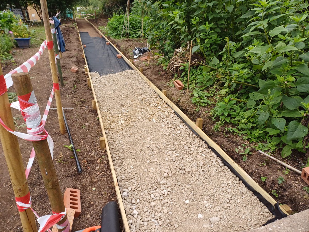 Great to have been able to help Spring to Life in Birmingham with funding to build a path, making their community allotment space accessible to those in wheelchairs and older adults with mobility issues.
bhcfoundation.org.uk/spring-life