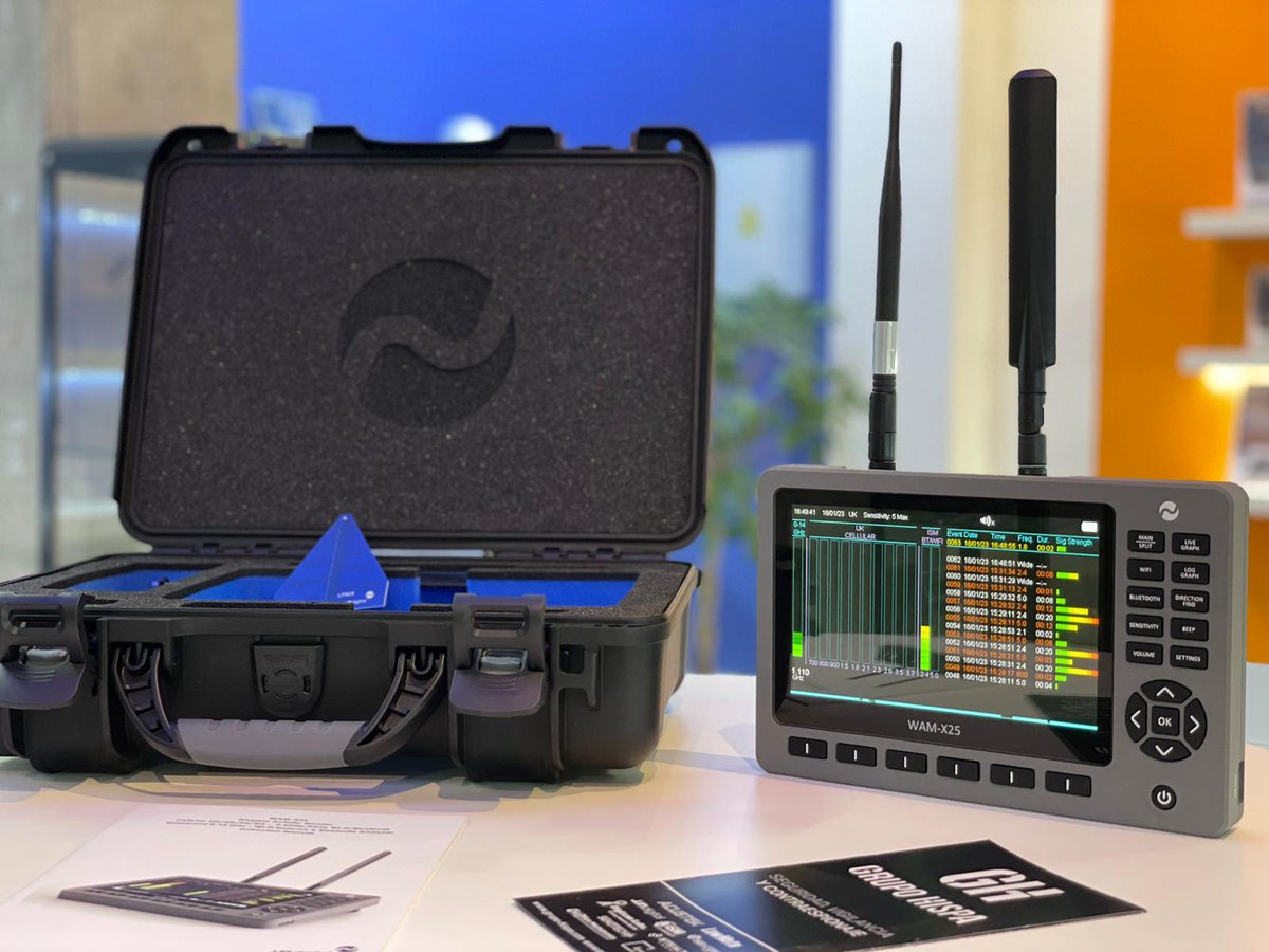 ¿Estás en la búsqueda de DETECTORES y herramientas de contraespionaje en España? 
Los mejores equipos de contramedidas  siempre disponibles. Analizador de espectro y detector de última generación 2a garantía📷, entrega inmediata y asesoría personalizada. ow.ly/QH3j50MB6YK