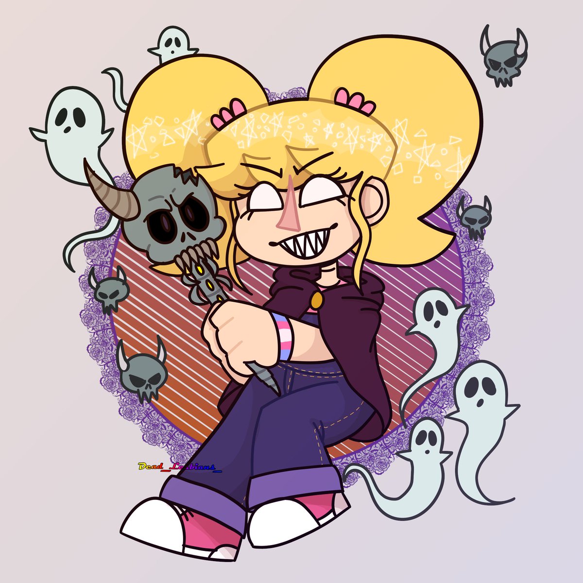 Inferno/Tommie | They/Zomb tweet media