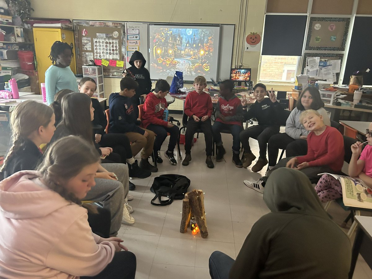 VatersJennifer's tweet photo. Spooky story time written by our own grade 5. A def 4!!!
Great job G.N!
@Hazelwood_Elem https://t.co/UxmcJ9Wpdm