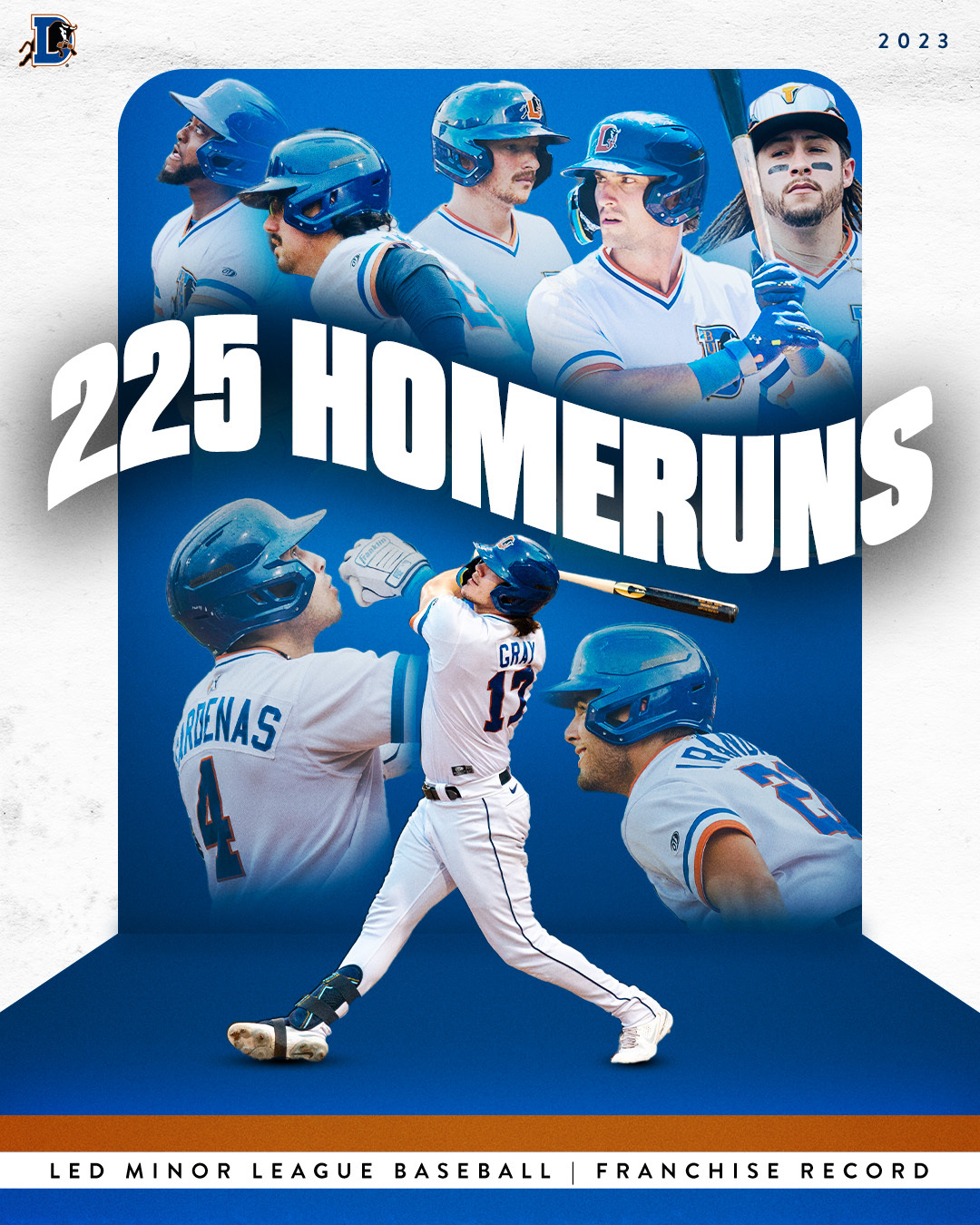 Durham Bulls on X: Tickets for ALL 2023 home games are now available! / X