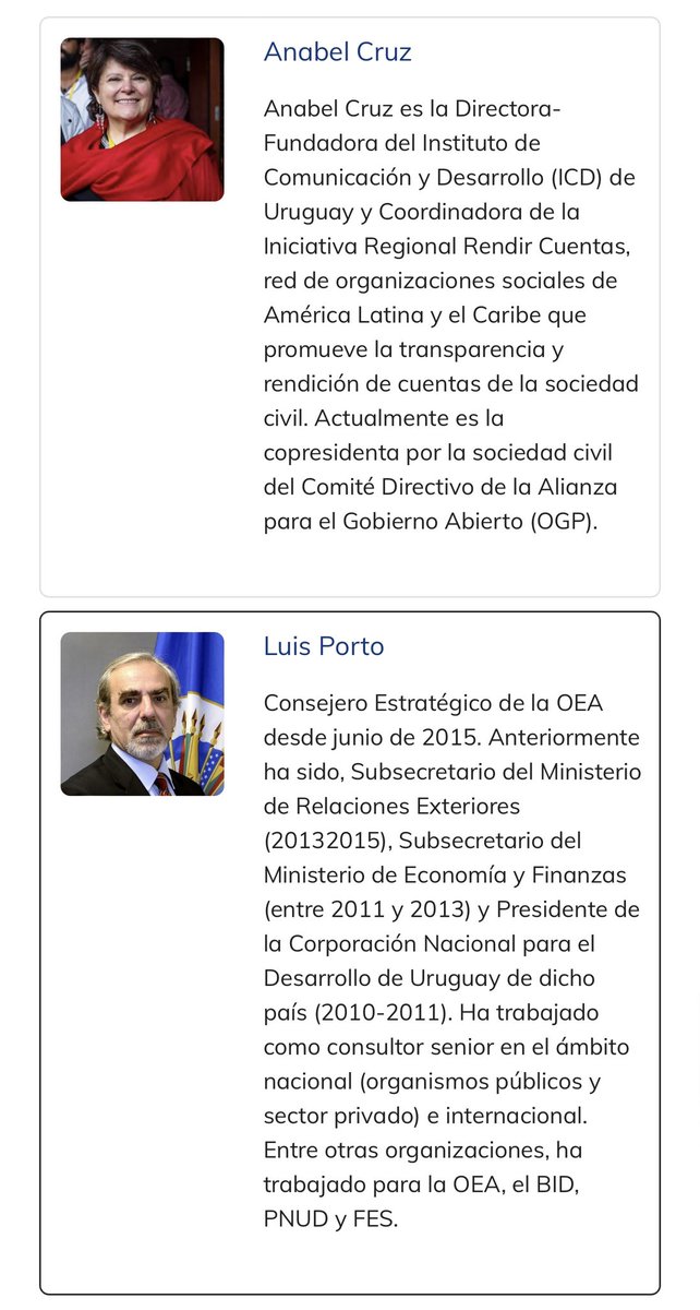 OEA_GestionPub's tweet image. Intervención de @Luis_A_Porto Consejero Estratégico de la #OEA en #CONDATOS “En todas las revoluciones cambió la geopolítica mundial. Estamos viviendo la 4a revolución y estamos viendo cambios. Los datos son la clave de esta nueva revolución” @OEA_oficial
