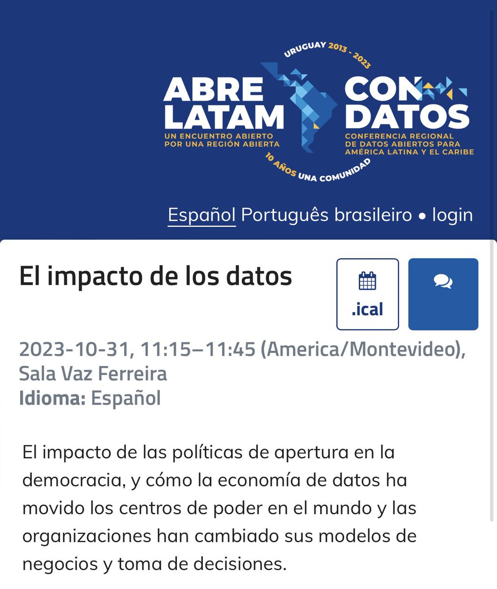 OEA_GestionPub's tweet image. Intervención de @Luis_A_Porto Consejero Estratégico de la #OEA en #CONDATOS “En todas las revoluciones cambió la geopolítica mundial. Estamos viviendo la 4a revolución y estamos viendo cambios. Los datos son la clave de esta nueva revolución” @OEA_oficial