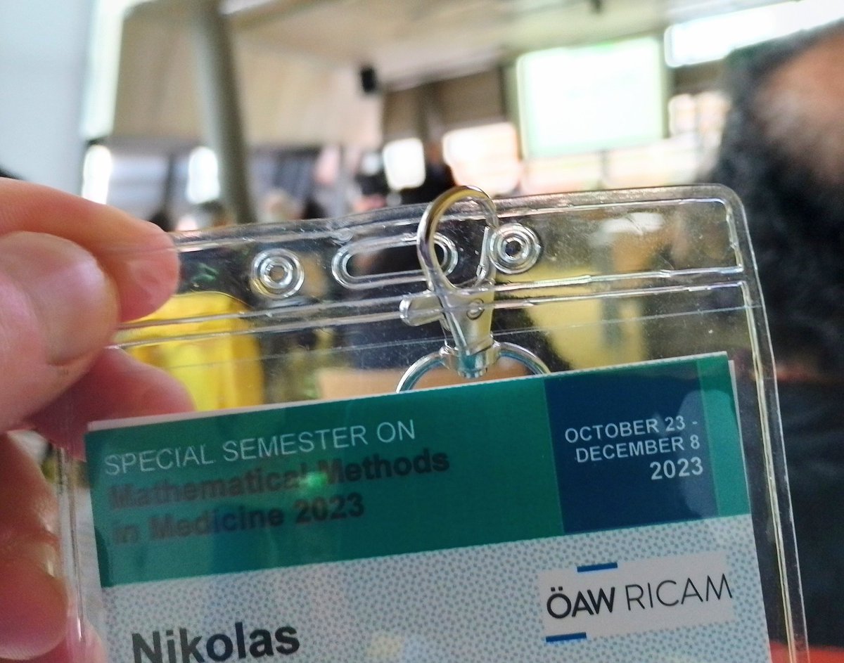 Niki Popper (@niki_popper) on Twitter photo It was a pleasure to be invited to present (and to discuss:-) today at the Workshop "Epidemics Modeling" at RICAM <a href="/oeaw/">Austrian Academy of Sciences</a>. Great start of the "Special Semester" and thanks to <a href="/lgg_72/">Luca Gerardo Giorda</a> ricam.oeaw.ac.at/specsem/specse… It was a pleasure to be invited to present (and to discuss:-) today at the Workshop "Epidemics Modeling" at RICAM <a href="/oeaw/">Austrian Academy of Sciences</a>. Great start of the "Special Semester" and thanks to <a href="/lgg_72/">Luca Gerardo Giorda</a> ricam.oeaw.ac.at/specsem/specse…