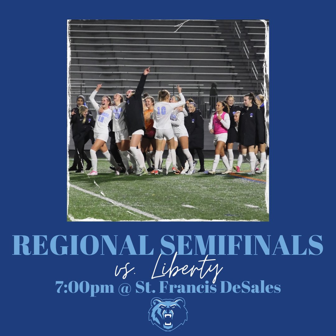 What day is it? Regional Semifinals 🐻