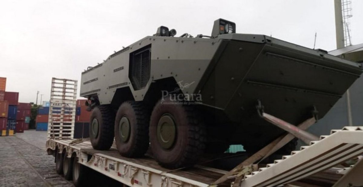 PucaraDefensa's tweet photo. Los @ivecobrasil #Guarani se embarcan hacia Filipinas y se negocia un nuevo lote
@Parabelum #vbr #vbtp #ifv @ABIMDE_ @DefesaGovBr #blindado #transporte
https://t.co/pUeePJvQHR https://t.co/JDoBvvRGYG