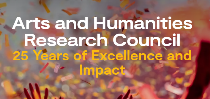 ahrcpress's tweet photo. AHRC has turned 25!

Since 1998, we have invested over £2.5bn in arts and humanities across the UK, supporting jobs, improving skills and focusing support in key strategic areas.

Read more about the work we have funded over the last 25 years: https://t.co/Q90qL0ySCx

#WeAreAHRC https://t.co/TfkooqIZjT