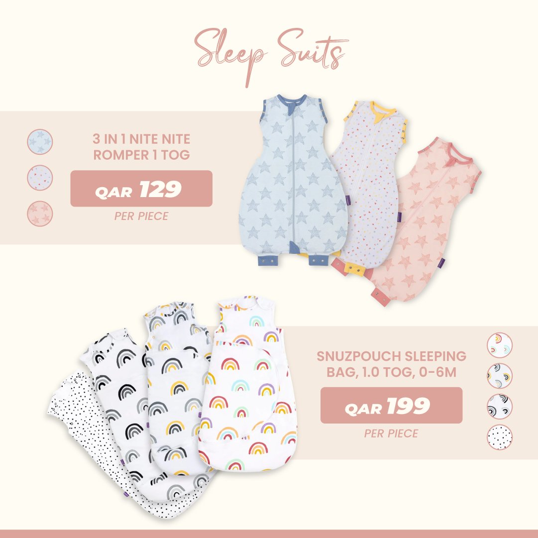 Halamama_com's tweet photo. Sweet dreams are made of these!

Baby sleepsuit collection is made with the softest, most comfortable materials, so your little one can get a good night's sleep.

https://t.co/k7n6yHtaty

#BabySleepSolutions #babysleepingbag #babysleepexpert #babysleepsuit #babysleephelp https://t.co/KQOBDLRsbj