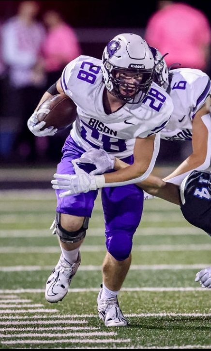 GriffiethJack's tweet photo. Here are my senior season highlights! Wish things had ended differently, but I'm thankful we were able to win a district title my last healthy game. This was a special year! #A11IN
Character. Toughness. Relentless. Investment.

https://t.co/6xxFn1DwI7 https://t.co/JEma4htUFF