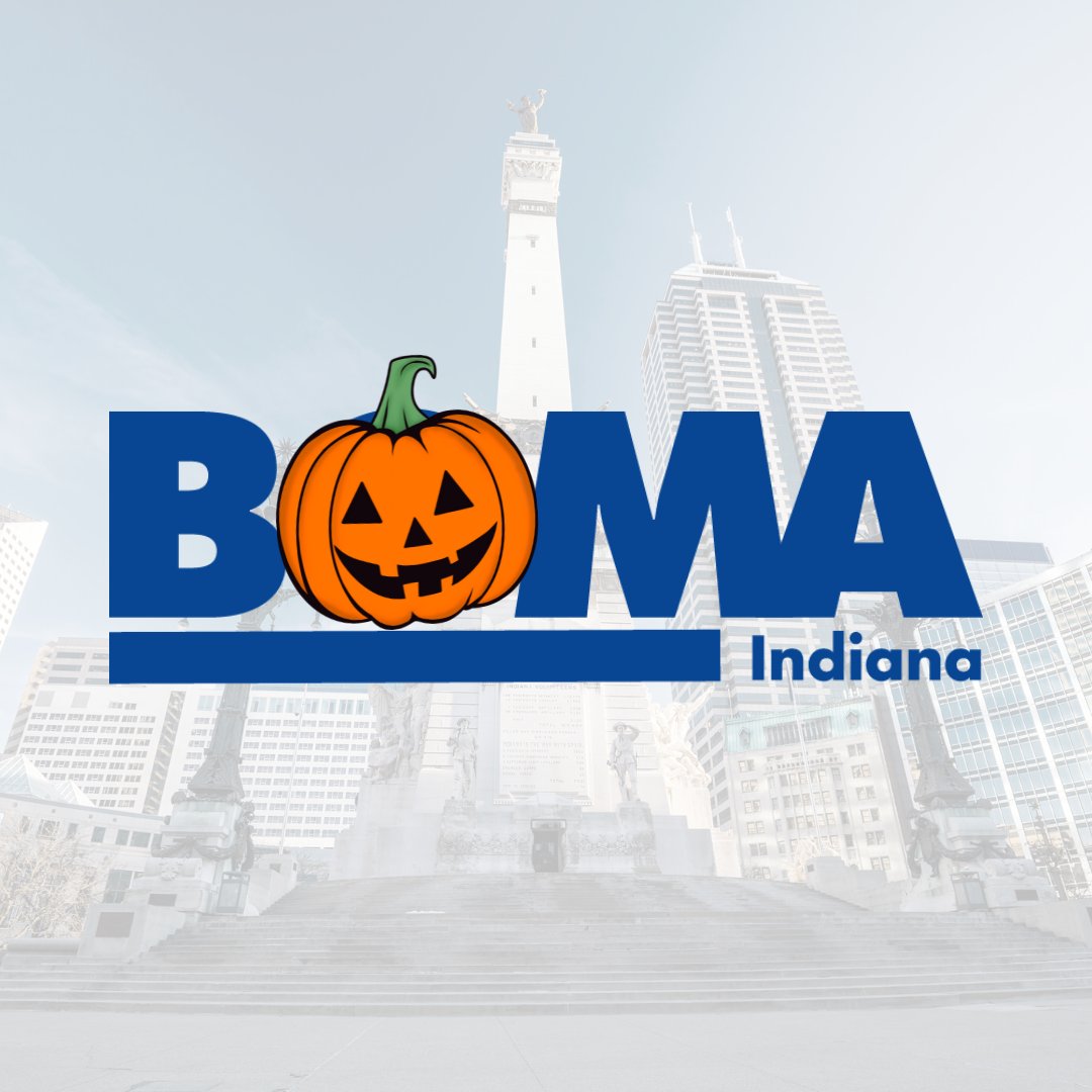 Happy #Halloween from #BOMAIndiana 👻