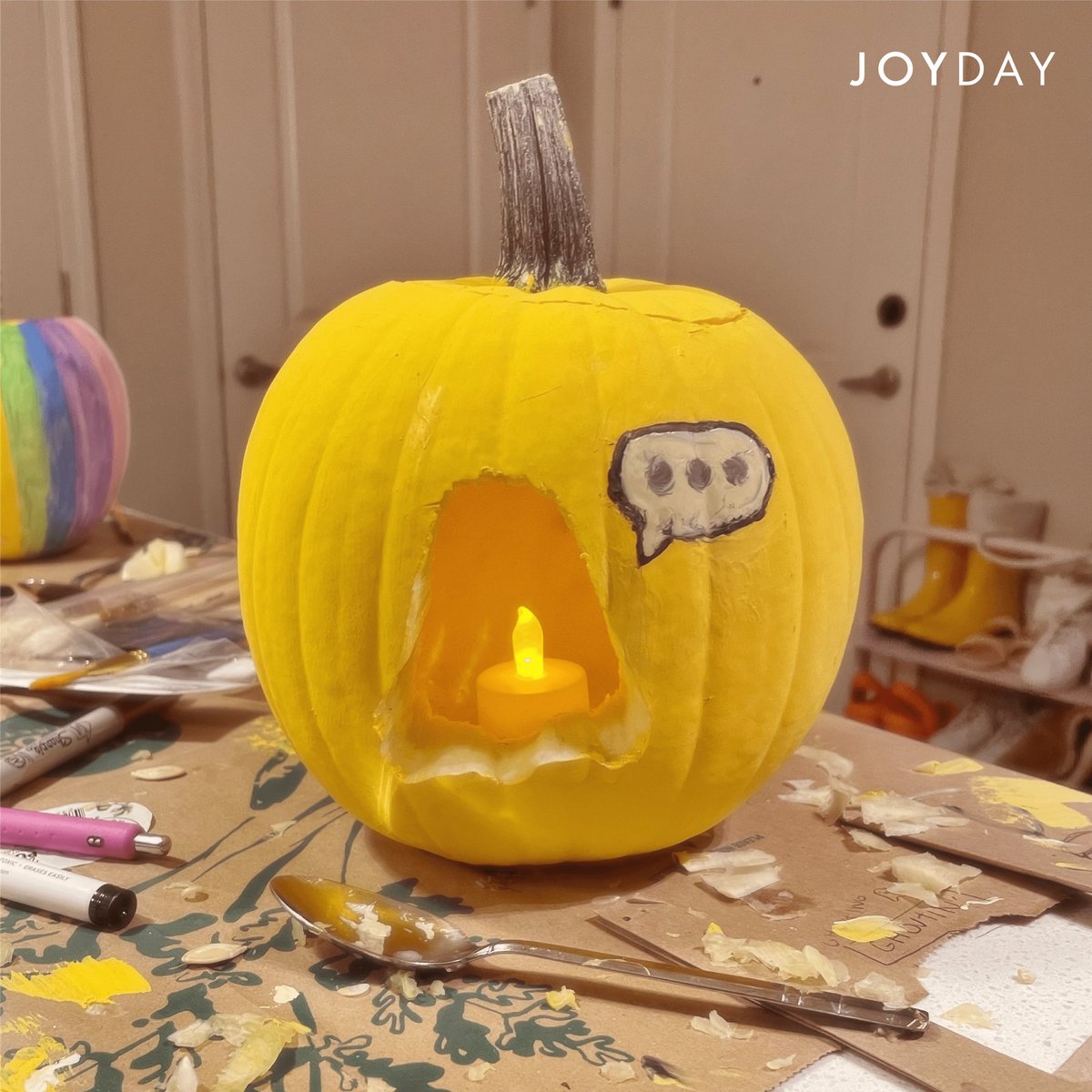 Ghosting = Spooky 👻