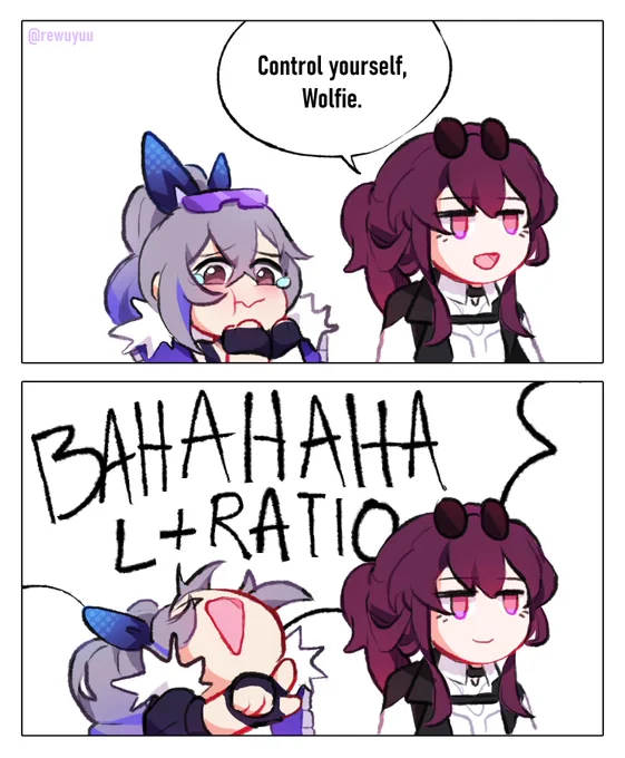 she represents the gaming community #honkaistarrail 