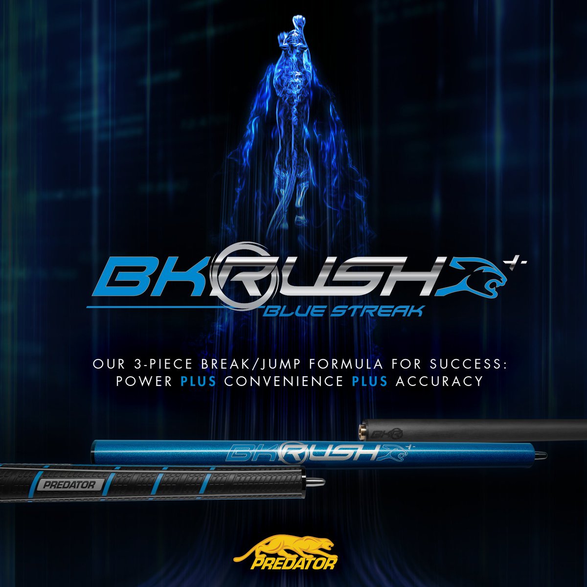 PredatorCues's tweet photo. Power + convenience + accuracy = the BK Rush+
Your two-in-one cue: https://t.co/tGQbJOy0l3
#JumpCue #BreakCue #BilliardsBreak #BilliardJump #PredatorCues https://t.co/lIaIphinNB