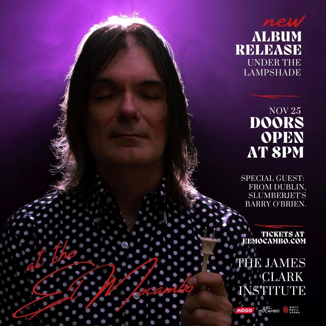 Have you got your tickets to @thejci <a href="/theelmocambo/">El Mocambo</a> Saturday November 25h? Hear the brand new album "Under The Lampshade" produced by <a href="/moeTPOH/">Moe Berg</a> . Tix here: tinyurl.com/36485jzp