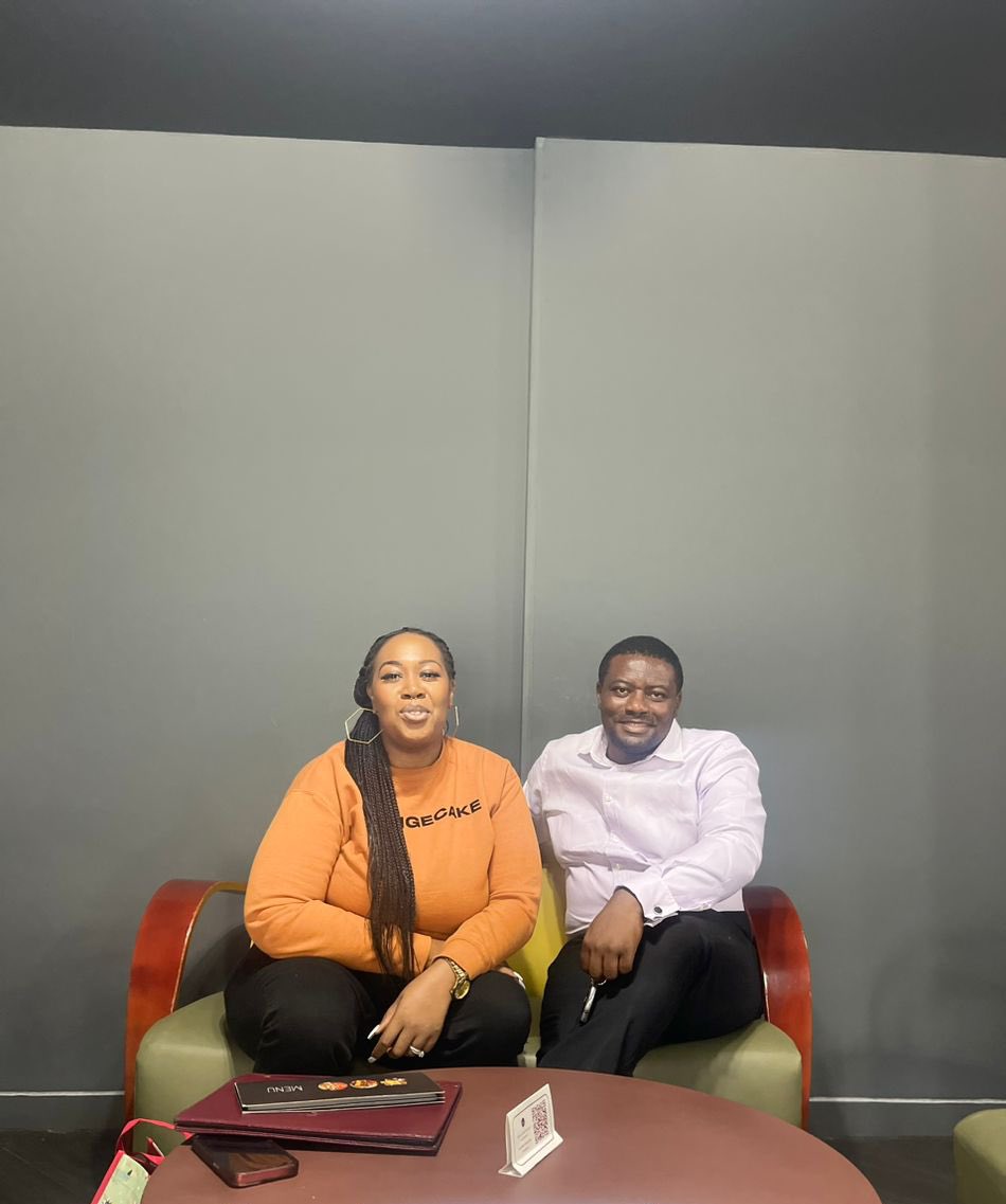 With the one and only <a href="/chriskoney/">chris koney</a> ✨

If you didn’t know, he’s helped me with press/public in Ghana years ago. He also works with Shatta Wale, the Ghanaian superstar that features on Beyoncé and Major Lazer’s ‘Already’ 👑