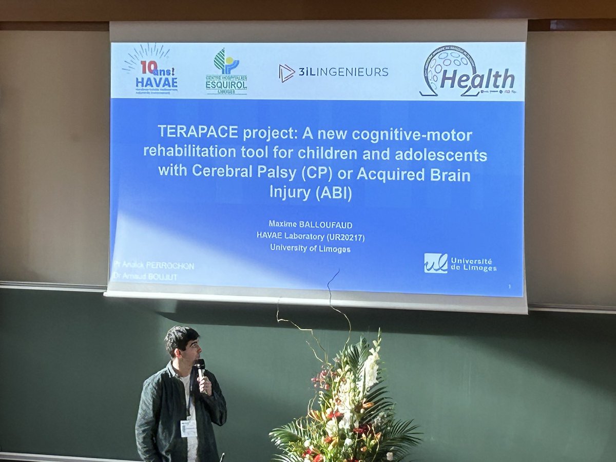 Laboratoire Havae (@labohavae) on Twitter photo Début de #acaps2023 à Reims pour la team HAVAE, avec la présentation de Maxime Balloufaud, doctorant au <a href="/LaboHavae/">Laboratoire Havae</a> <a href="/acaps2023/">ACAPS Reims 2023</a> @unilim <a href="/aperroch/">Anaick Perrochon</a> #aboujut Début de #acaps2023 à Reims pour la team HAVAE, avec la présentation de Maxime Balloufaud, doctorant au <a href="/LaboHavae/">Laboratoire Havae</a> <a href="/acaps2023/">ACAPS Reims 2023</a> @unilim <a href="/aperroch/">Anaick Perrochon</a> #aboujut