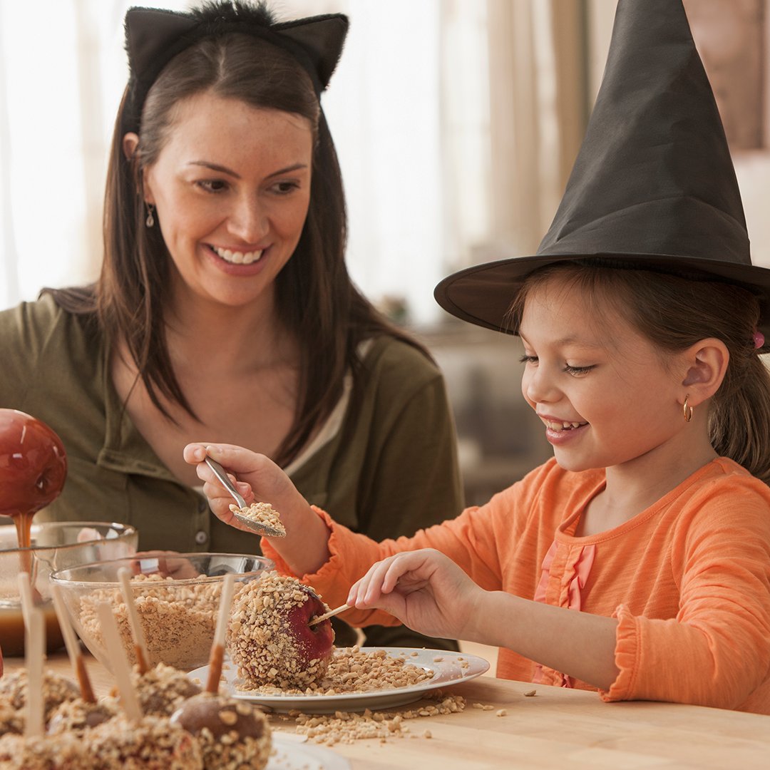 Happy Halloween, everybody! Here’s an important question: Costume or candy — which is the most important?