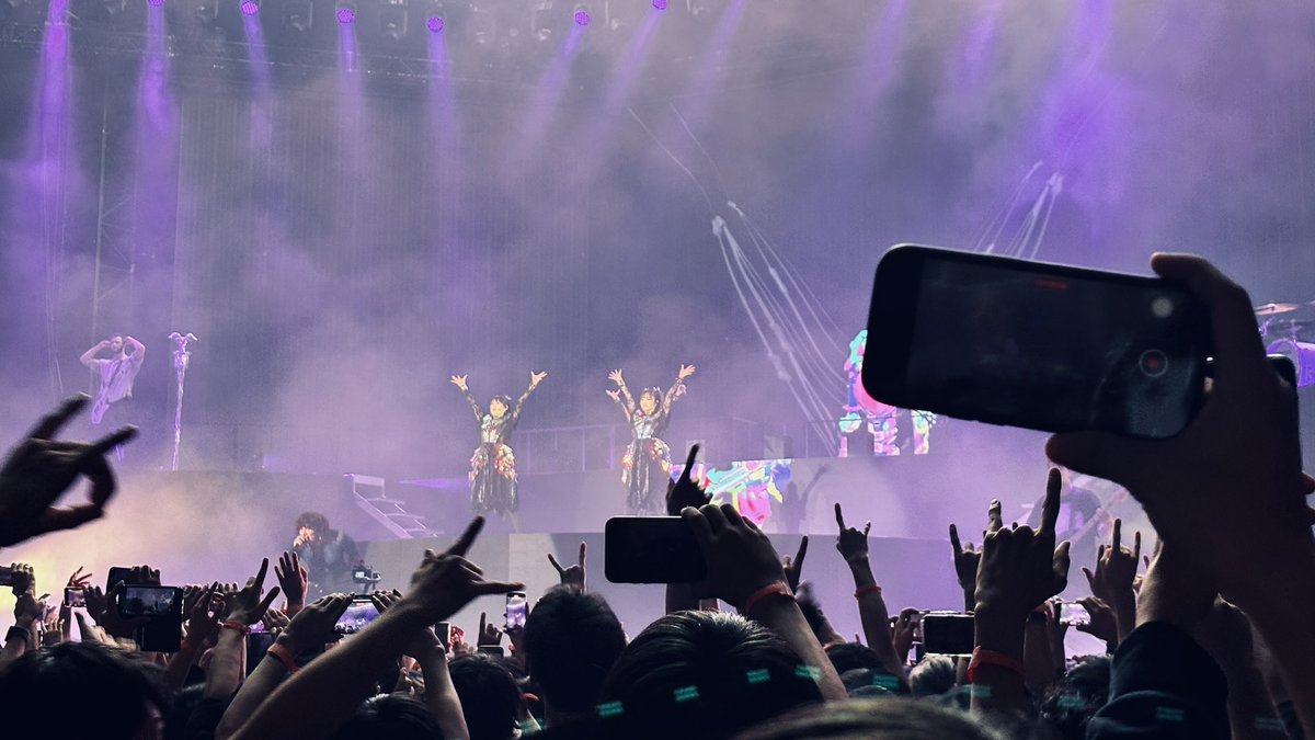 noren24's tweet photo. NEX_FEST -Extra- HYOGO 10.31
 @神戸ワールド記念ホール

Bring Me The Horizon
BABYMETAL

今後見れないであろう組み合わせや曲を聴けたのでとても幸せ

BIG LOVE❤️‍🔥 https://t.co/0P6HHfizUx