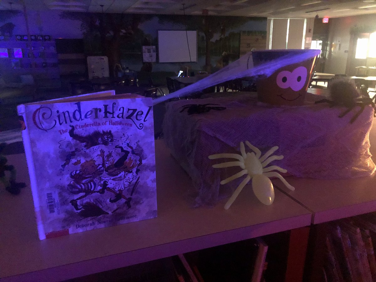 Schwarzkopf Elem (@schwarzkopfelem) on Twitter photo It’s time for SPOOKY checkouts in our Media Center! 🕷️ 👻 Our students LOVED using flashlights to hunt for their next great book! 📕 🔦 <a href="/hubofschool/">HCPS Library Media</a> <a href="/HASLMS/">HASLMS</a> <a href="/schwarz_library/">Holly Menendez</a> It’s time for SPOOKY checkouts in our Media Center! 🕷️ 👻 Our students LOVED using flashlights to hunt for their next great book! 📕 🔦 <a href="/hubofschool/">HCPS Library Media</a> <a href="/HASLMS/">HASLMS</a> <a href="/schwarz_library/">Holly Menendez</a>