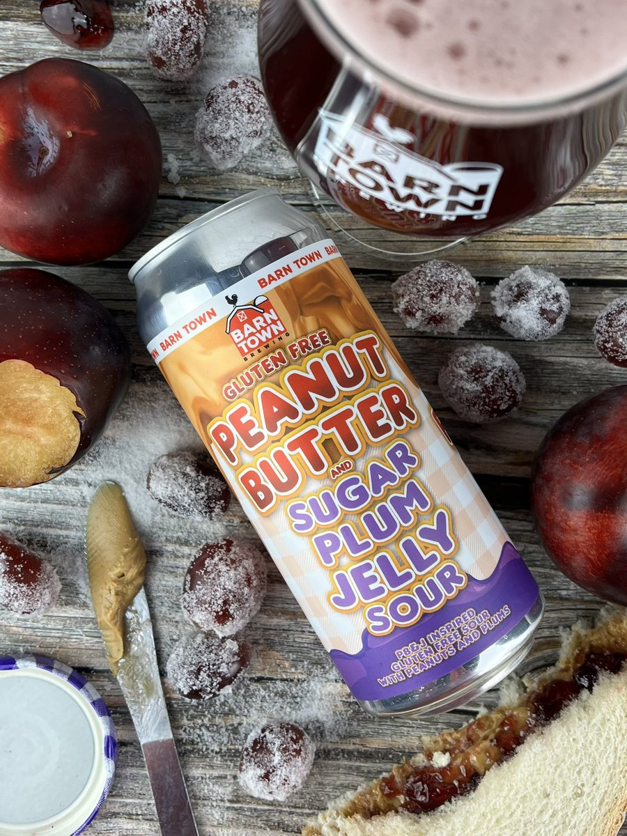 HAPPY HALLOWEEN!
We don't have a trick, but here's a treat....

Thursday at 11am, we're bringing you PEANUT BUTTER &amp; SUGAR PLUM JELLY SOUR!

We love this version &amp; can't wait to share it with you!