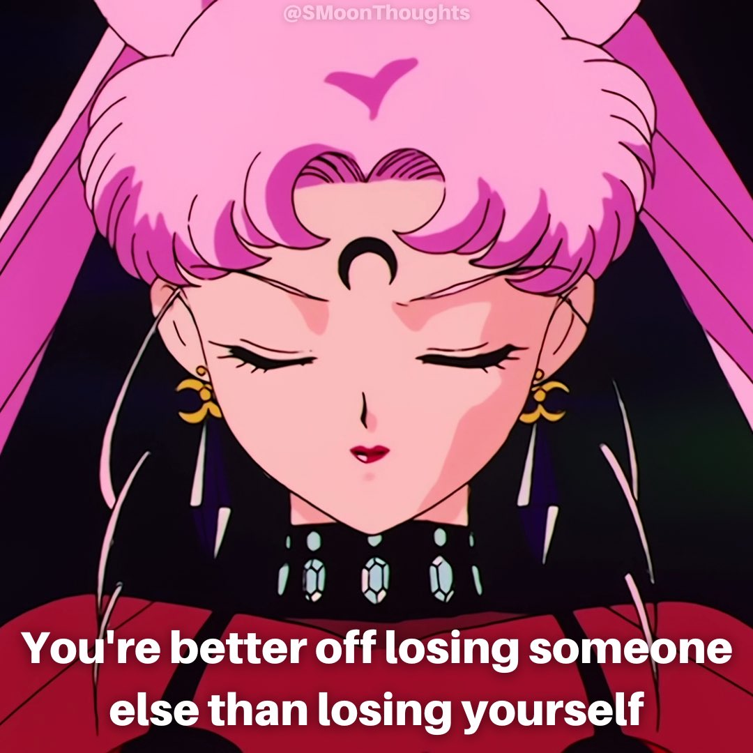 You're better off losing someone else than losing yourself 🖤

Happy Halloween 🧙🏻‍♀️🎃👻🌙

#FollowMe #SailorMoon #セーラームーン #SailorMoonThoughts #QOTD #RiniTsukino #ChibiusaTsukino #SailorMiniMoon #Chibimoon #WickedLady #HappyHalloween #Halloween2023 #TuesdayThoughts