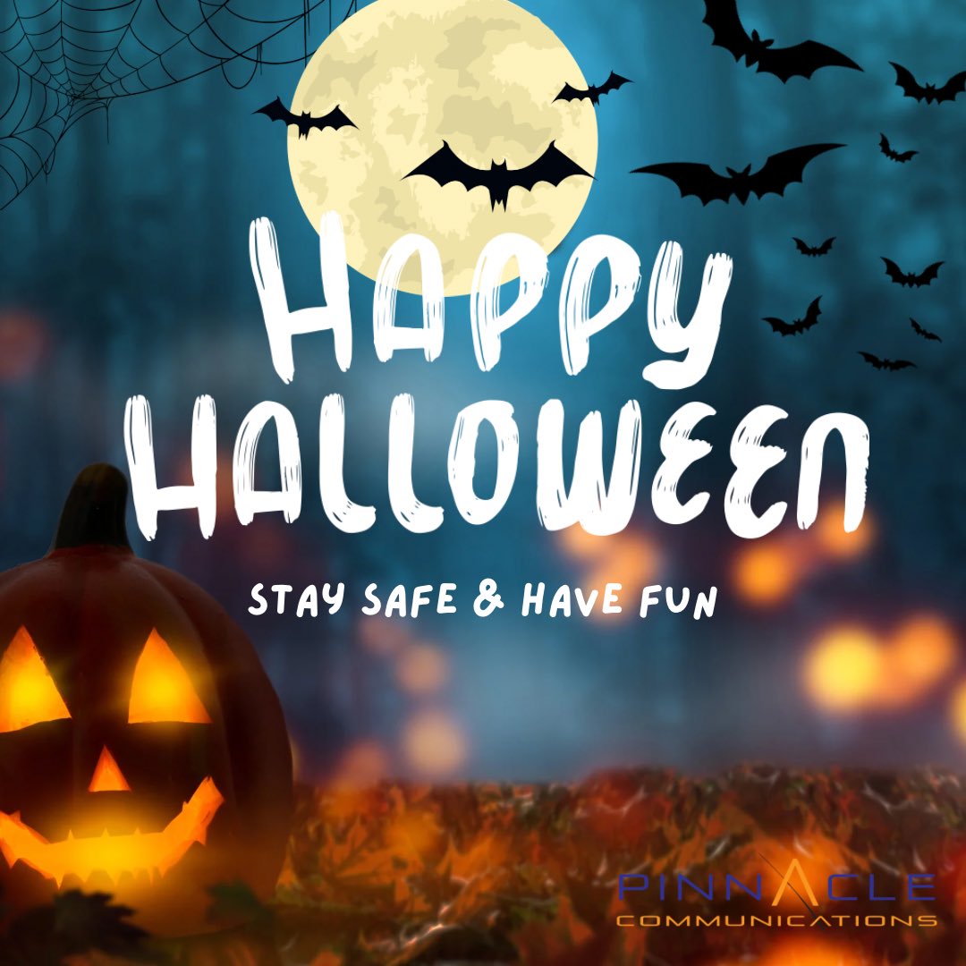 Pinn360's tweet photo. Happy Halloween to all you ghost and ghouls out there! Happy Trick-or-Treating! #TrickOrTreat #halloweencandy #Halloween #TeamPinnacle https://t.co/WU7QXGPuXA