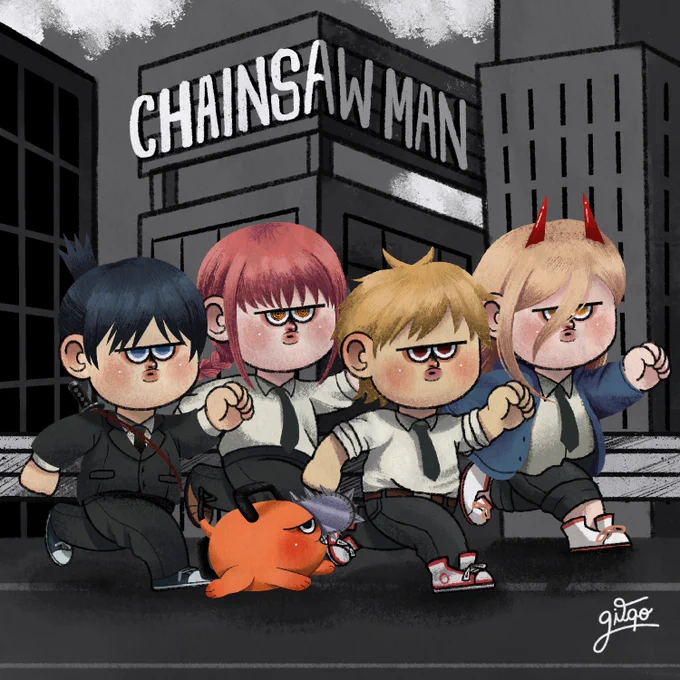 ปีศาจความจลน่ากลัวที่สุด  #chainsawmanfanart #chainsawman