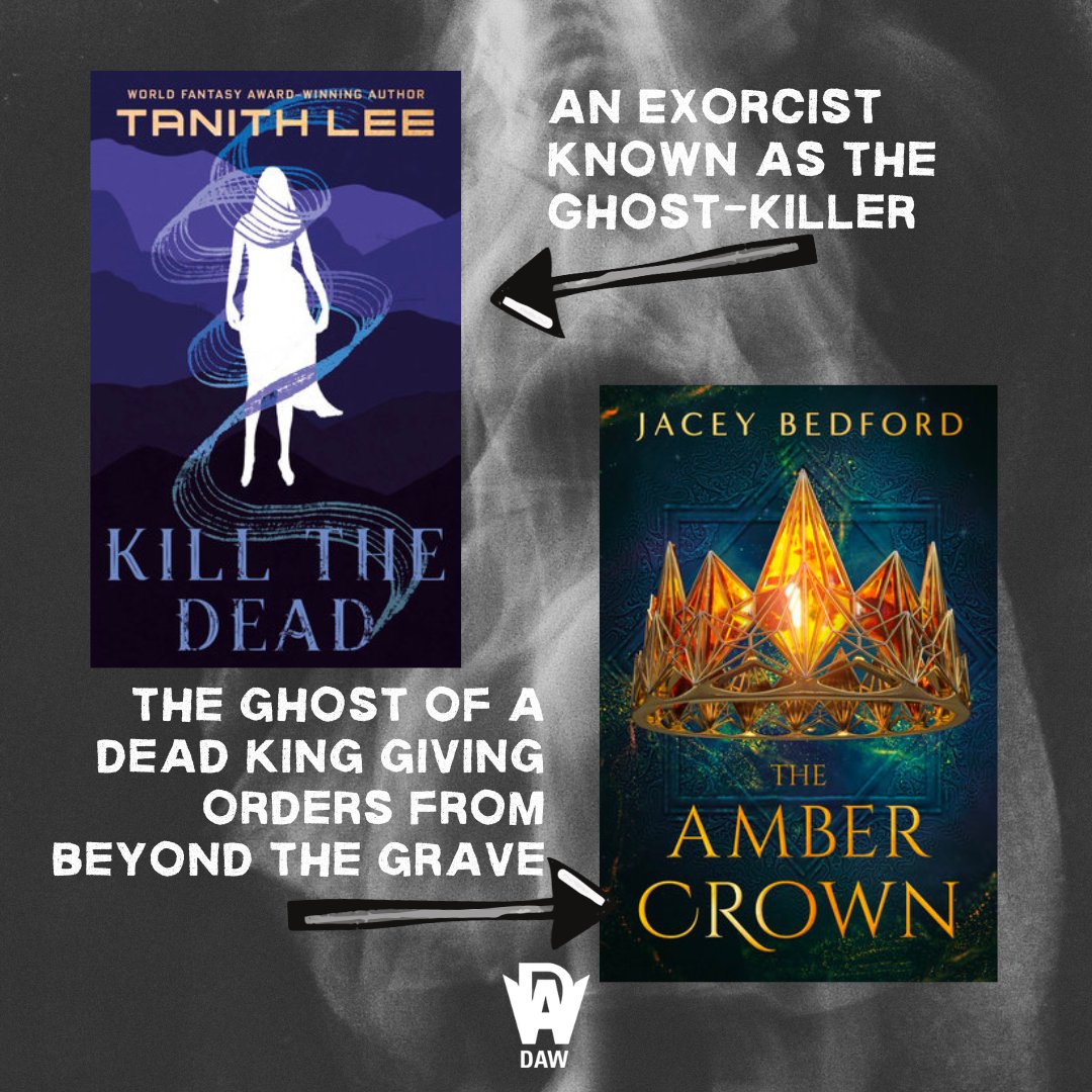 'Tis the season when ghouls and ghosts run amuck. Spooky, scary skeletons perform their wicked waltz. And cryptids and creatures go bump in the night. It's the perfect time for spooky stories!

What are your favorite ghost stories? 
#halloween #ghosts #spookyreads #ghostbooks